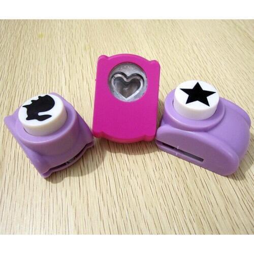 2.5cm1'' Paper Printing Card Cutter Scrapbook Shaper large Embossing device Hole Punch Handmade decoration craft punch butterfly