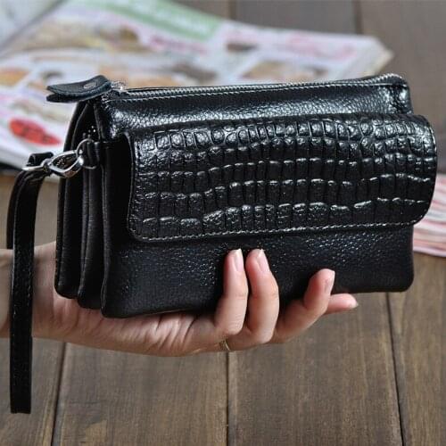 YOUSE Brand Fashion Soft Leather Clutch Bags Crossbody Bags Mahjong Bags Large Capacity Wrist Bags Luxury Bags Purses Envelope