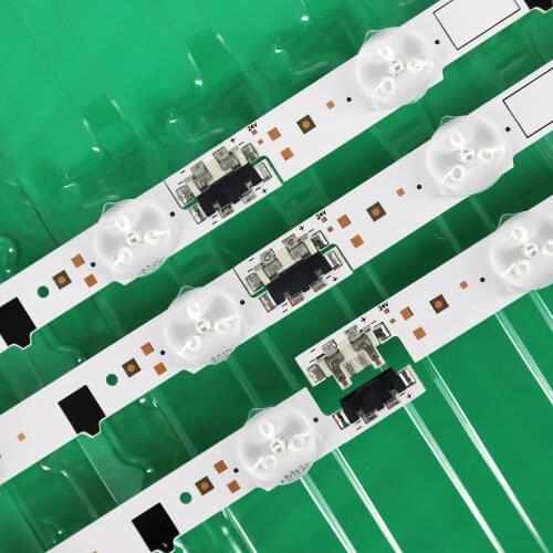 14pcs LED strip 2013SVS42F For Samsung 42'' TV D2GE-420SCB-R3 D2GE-420SCA-R3 UE42F5000AK HF420BGA-B1 UE42F5500 UE42F5300