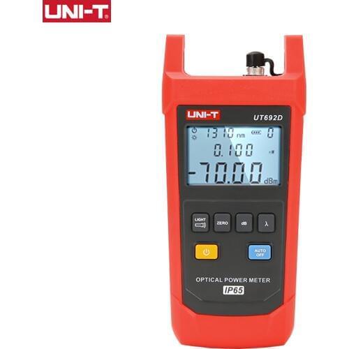 UNI-T Fiber Optic Tool Optical Power Meter Visual Fault Locator UT692 UT693 -70-10dBm -50-26dBm 10mW FC/SC/ST Connector