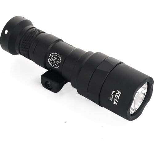WADSN Airsoft M340C Scout Light Pro Hunting Rifle M300C Tactical Flashlight Weapon Light Constant /Momentary Fit M-LOK/Keymod