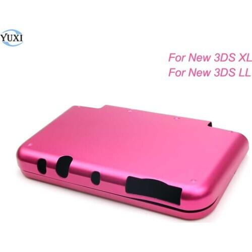 YuXi Aluminum alloy Protector Cover Plate Protective Case Housing Shell for Nintend New 3DS LL / New 3DS XL Game Accessories