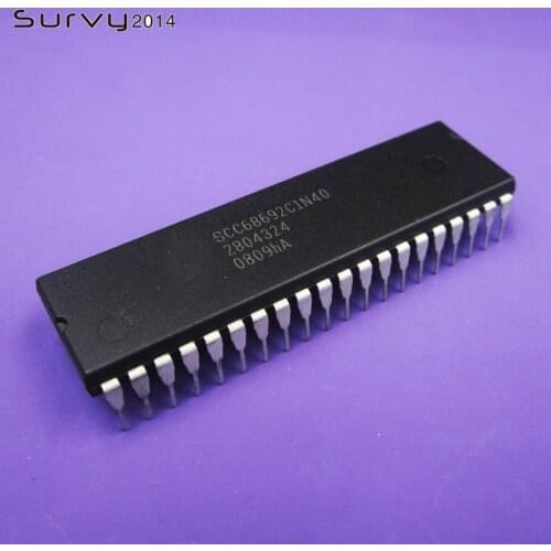 1/5PCS SCC68692C1N40 SCC68692 DIP40 DUART Dual asynchronous receiver/transmitter diy electronics
