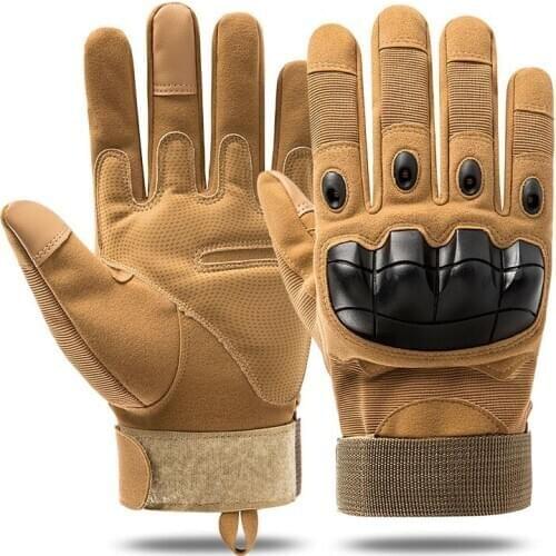 1 Pair Cycling Gloves Breathable Unisex Full Finger Glove Fashionable Outdoor Racing Sport Glove Motocross Protective Gloves