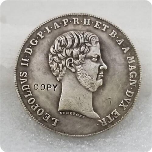 1859 Italian States Silver Coin COPY