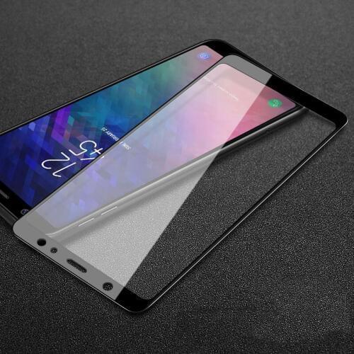 3D Full Cover Tempered Glass For Samsung Galaxy J4 J6 Duos A6 A8 Plus J8 2018 J3 J5 J7 2017 A5 Screen Protector Film Protective