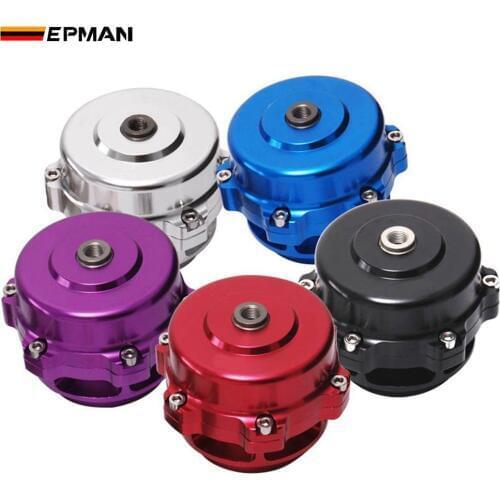 50MM bov 50 TURBO UNIVERSAL BILLET ALUMINUM BLOW OFF VALVE SPRING+FLANGE EPBOV8801