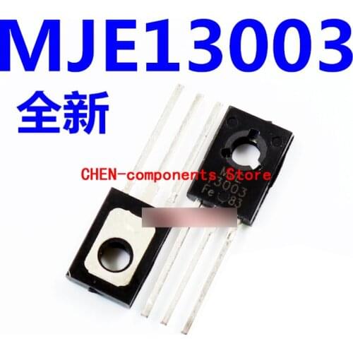 50pcs MJE13003 E13003 TO-126 Brand new original Triode