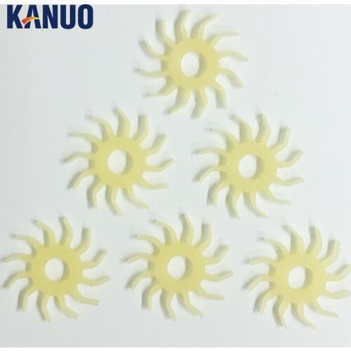 6pcs/lot) A058598 / A058598-01Ejection Roller O12T for QSS29/30/32/34/37 series Minilab Spare Parts Accessories