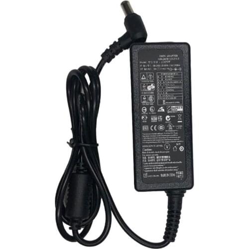 AC DC Power Supply Charger Adapter Cord Converter 19V 2.1A For LG Monitor LCD TV Drop Shipping