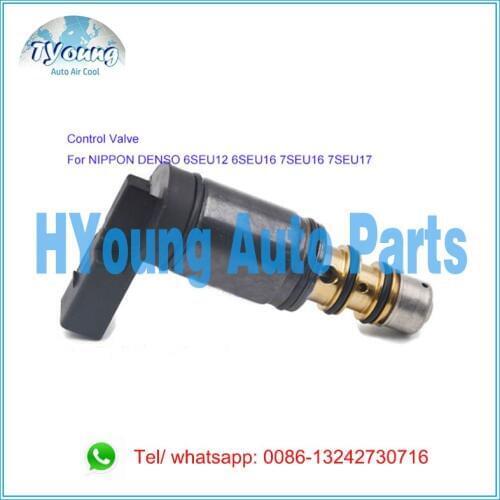 Car A/C Compressor Electronic Control Valve fit 6SEU12 6SEU16 7SEU16 7SEU17 SERIES compressor