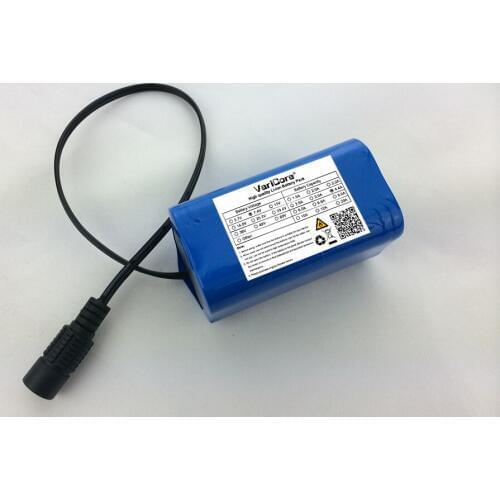 Free Shipping + new original 7.4 V 18650 4400 mAh battery radio speaker battery quality assurance
