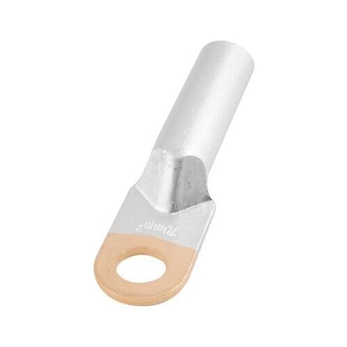 1/2" Bolt 11mm Tube Hole Diameter Wire Terminal Bimetal Lug