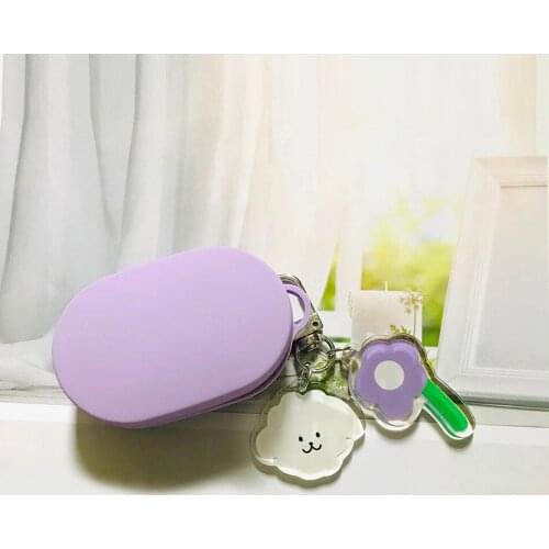 Fundas For Xiaomi Redmi AirDots 3 Case fashion Cute Bear Flower Keychain Silicone Earphone Cover for Redmi AirDots3 Case