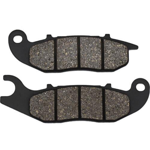 Cyleto Motorcycle Front Brake Pads for AJP PR5 250 Extreme 2014-2017 PR5 250 Supermoto 2010-2011 PR7 650 Adventure 2017