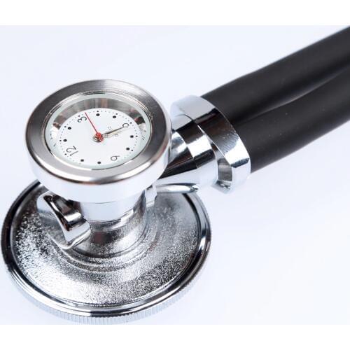 Diagnostic Tool Stethoscope Heart Child Adult Professional Doctor Use Multi Purpose Clock With stetoscopio Medical Equipment