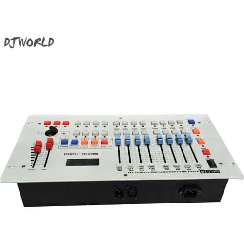 DMX Console 240A DJ Disco DMX Lighting Console Professional Stage Lighting Control Lighting For Birthday Parties Bars Night