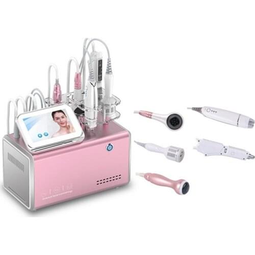 Elitzia ETSG26 5 In 1 RF Micro Current Cold Hammer Mesotherapy Skin Rejuvenation Machine