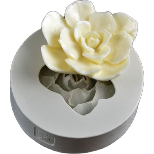 Fleshy Flower Candy Cake Decoration Mold Fondant Handmade DIY Tools K247