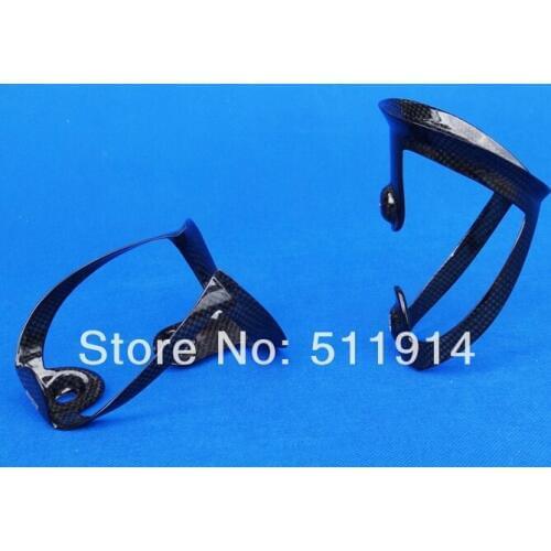 FLX-CG-026 brand new full carbon mtb road bike TT water bottle cage (2 pcs cages)