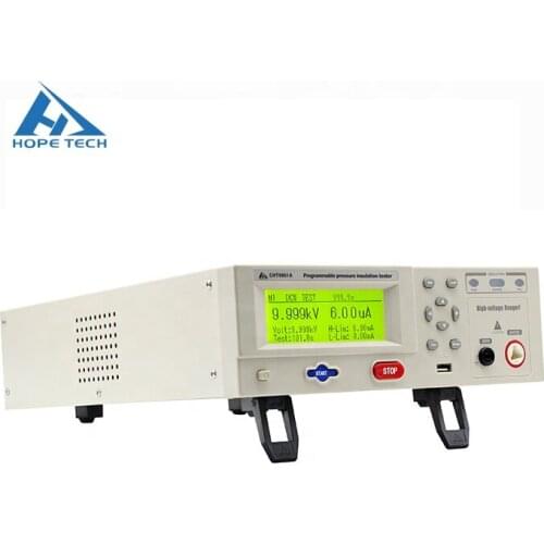 CHT9951A photovoltaic testing voltage insulation tester dc hipot tester insulation resist tester 5 kv