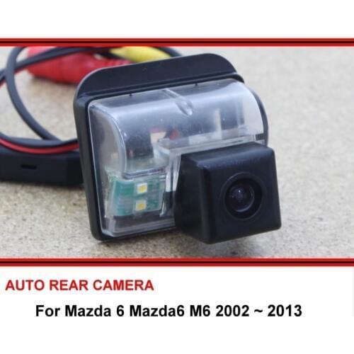 For Mazda 6 Mazda6 M6 2002 ~ 2013 Rear View Camera Reversing Camera Car Back up Camera HD CCD Night Vision Vehicle Cam