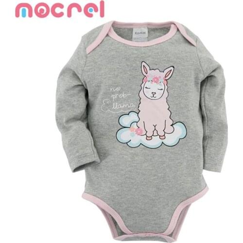 Baby Romper Suit Boy Dressed In Pure Cotton Long Sleeve Package Fart Female Baby Clothes During The Spring And Autumn Bodysuits