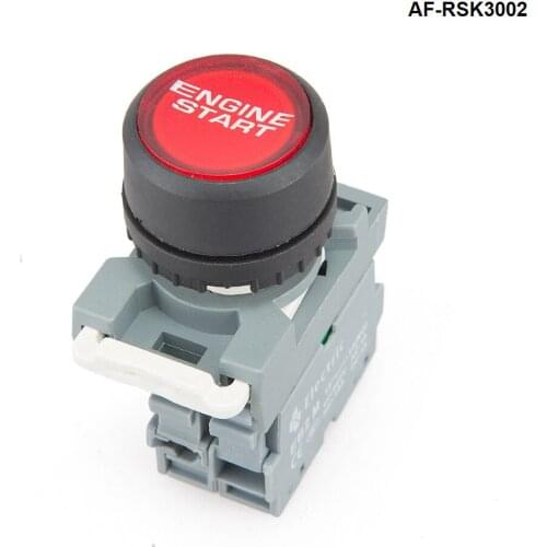 Racing Switch Kit Car Electronics/Switch Panels-Flip-up Start/Ignition/Accessory For Honda Civic EK9 2/3/4Dr AF-RSK3002