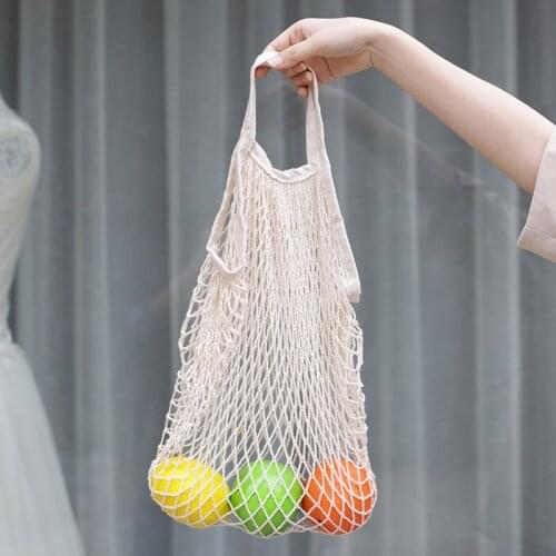 Korean Version Popular Net Bag Womens Bag Ins Hollow Out Trend Woven Handbag Leisure Beach Vacation Shoulder Bag