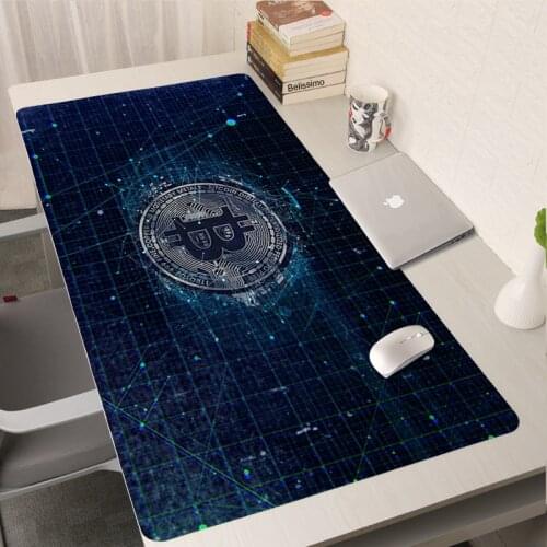 Mausepad Gaming Computer Mouse Pad Gamer Xxl 90X30 Mousepad Bitcoin Deskmat Kawaii Gaming Accessories Table Pads Mause Pad 30x80