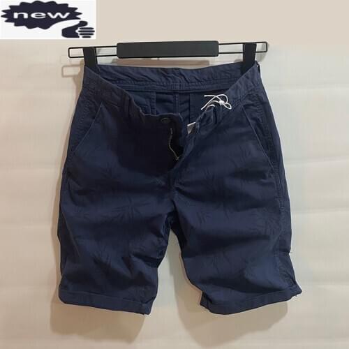 Summer Outside Men Classic Knee Length 2021 Fashion Hawaiian Printed Beach Shorts Mens Casual Loose Gym Joggers Trousers