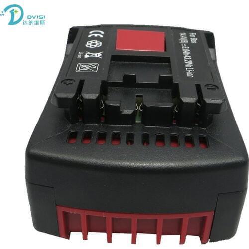 New 14.4V 4.0Ah Lithium Ion Replacement Rechargeable Power Tool Battery for Bosch BAT607 BAT607G BAT614 BAT614G 2 607 336 318