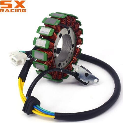 Motorbike Magneto Engine Stator Coil Generator Charging Flywheel For YAMAHA YP250 Majesty 250 Motorcycle