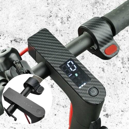 Electric Scooter Central Controller Accelerator Sticker Carbon Fiber Protective Film for M365 M365Pro Scooter Accessories