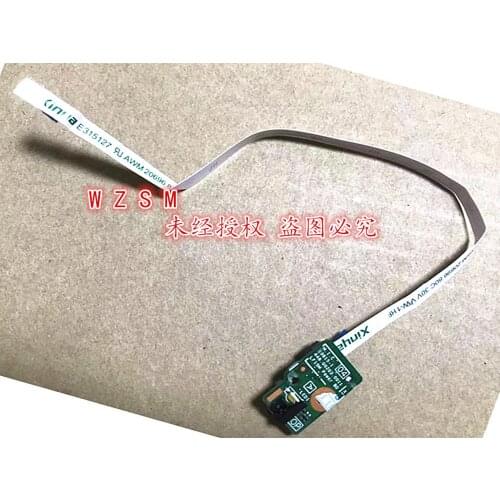 New original for Lenovo FLEX 2 15 2-15 power switch button board 455.00Z05.0001 448.00Z03.0011 LF15M power board