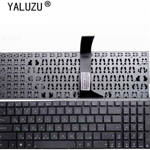 New russian Laptop keyboard FOR ASUS R510EP R510LA R510LB R510LC R510LD R510V R510C R508 R508C R508CA S501 Without frame