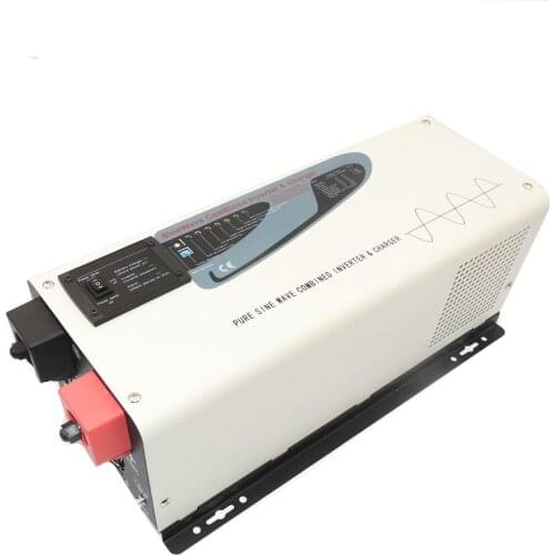 New design 3000W 24vDCto 120v AC solar power inverter hot sale with usb port pure sine wave 3000 w inverter