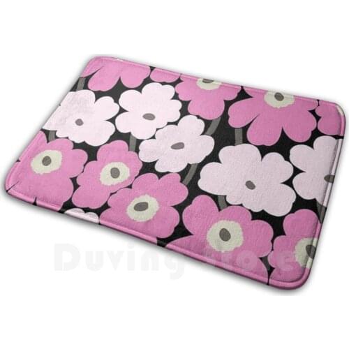 New Pink Design Carpet Mat Rug Cushion Soft Lokki White Scandinavian Scandi Sweden Swedish Norway Norwegian Finland Finnish