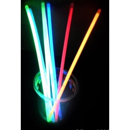 Wholesale 3500pcs/lot 5 colors mixed 8inches(5*200mm) glow stick glow bracelet light up bracelet for party, dj, club
