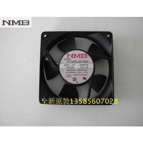 For NMB 4710PS-22T-B30 1225 220V outlet axial cooling fan for server case