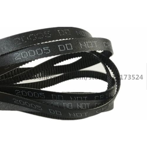 Zebra ZM400 / ZM600 300DPI barcode printer main drive belt (20005) PN: 79867M, brand new, free shipping (5 pieces)