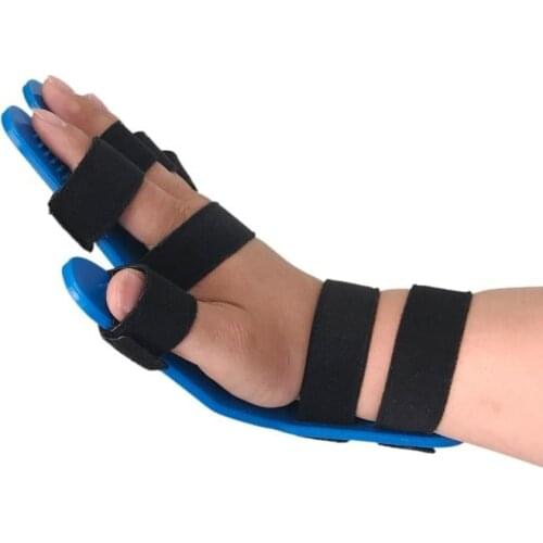 Hand Physiotherapy Rehabilitation Finger Separator Applicable to Stroke Hemiplegia Patients Rehabilitation Equipment