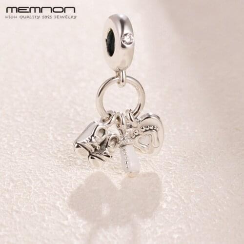 925 Sterling Silver My Little Baby Hanging dangle Charms beads fit Original charm bead bracelets bangles necklace pendants DIY