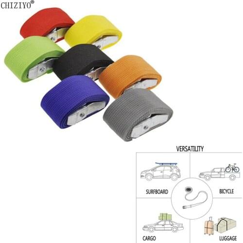 25mm*4m Durable Ratchet Tie Down Hold Secure Cargo Straps Moving Hauling Truck Motorcycle Car Straps Lashing Package Webbing