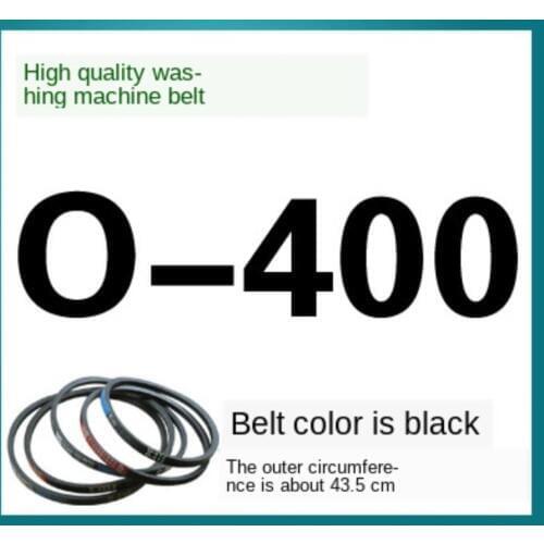 O-400 pulsator washing machine belt drive belt wear-resistant belt O-belt