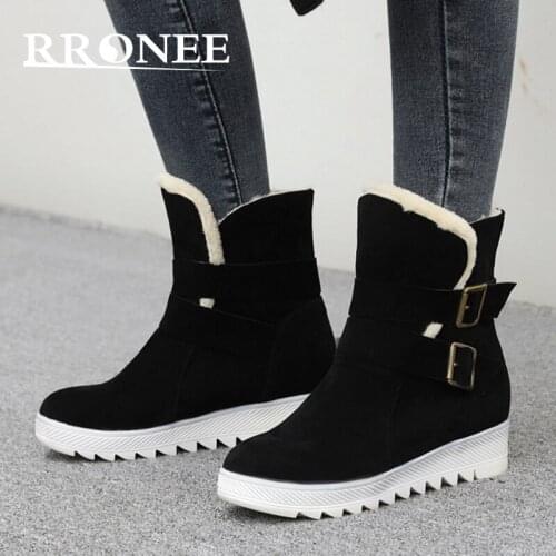 RRONEE Women's Winter Boots