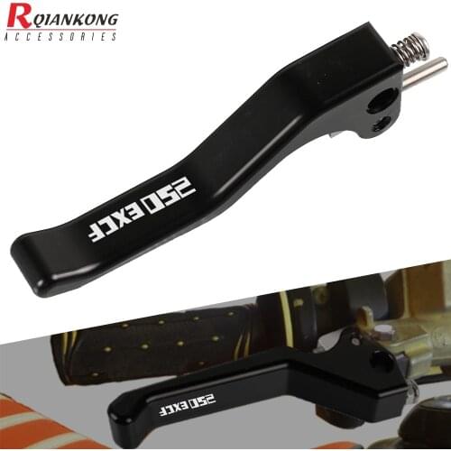 For 250/300 XC/SX/XCW/EXC/6D 2016 2017 2018 2019 2020 CNC Motocross Left Clutch Levers Handle Conversion Lever Save Effort Kits