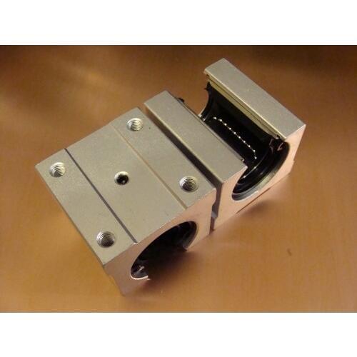 SBR25 SBR25UU Linear Bearing Pillow Block 25mm Open Linear Bearing Slide Block CNC Router Parts