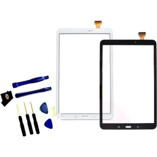 Touch Screen for Samsung Galaxy Tab A 10.1 2016 T580 T585 SM-T580 SM-T585 Digitizer Sensor Panel Tablet Replacement + Tools