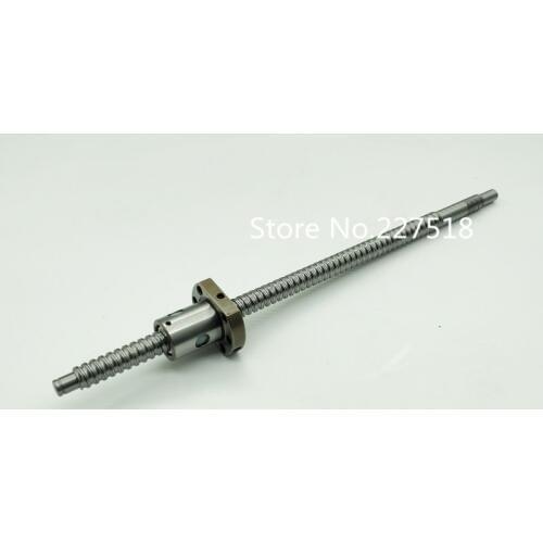 SFU1204 set: SFU1204 rolled ball screw C7 with end machined + 1204 ball nut + nut housing+BK/BF10 end support + coupler RM1204